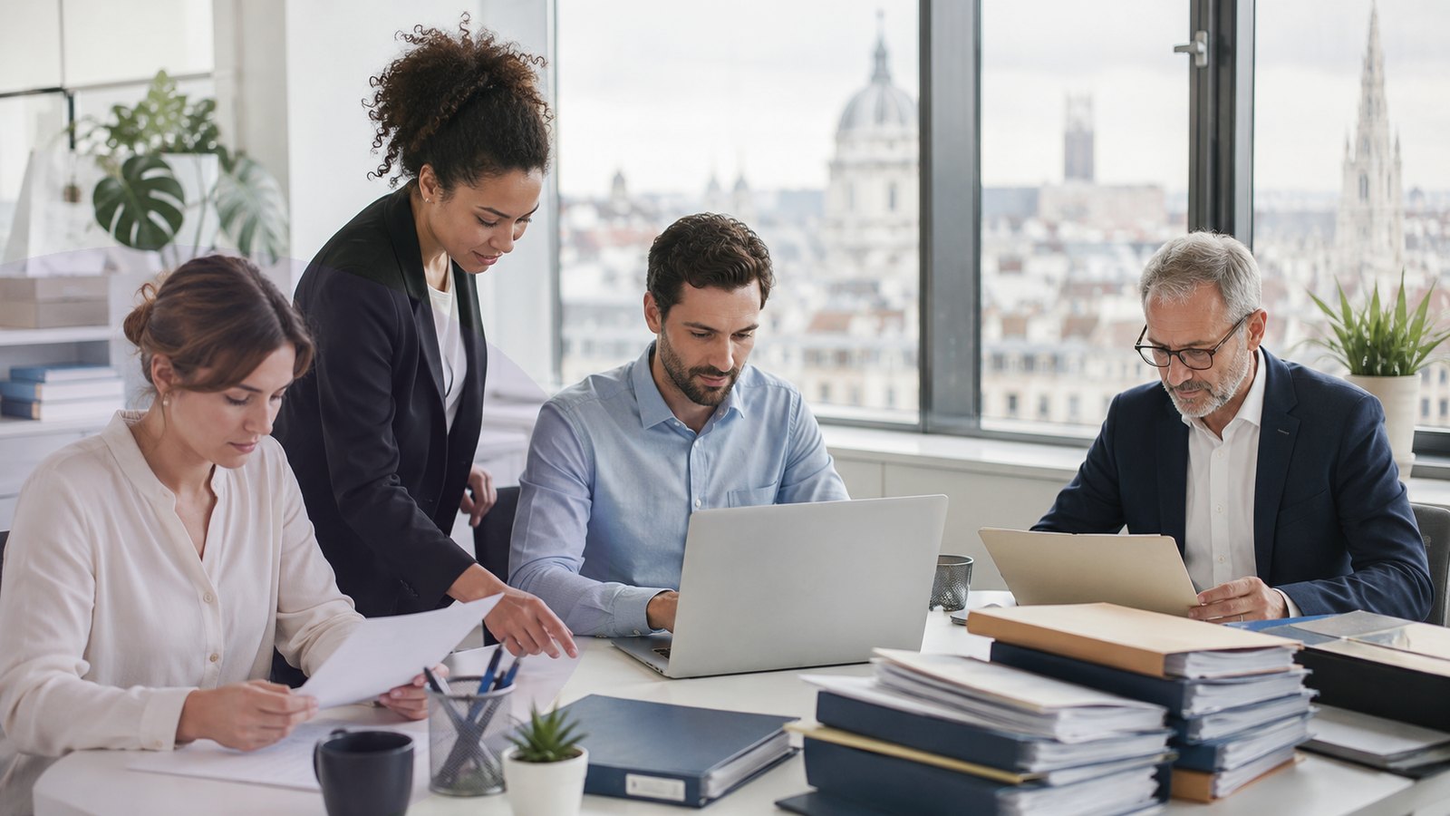 Accompagnement administratif pour documents de retraite