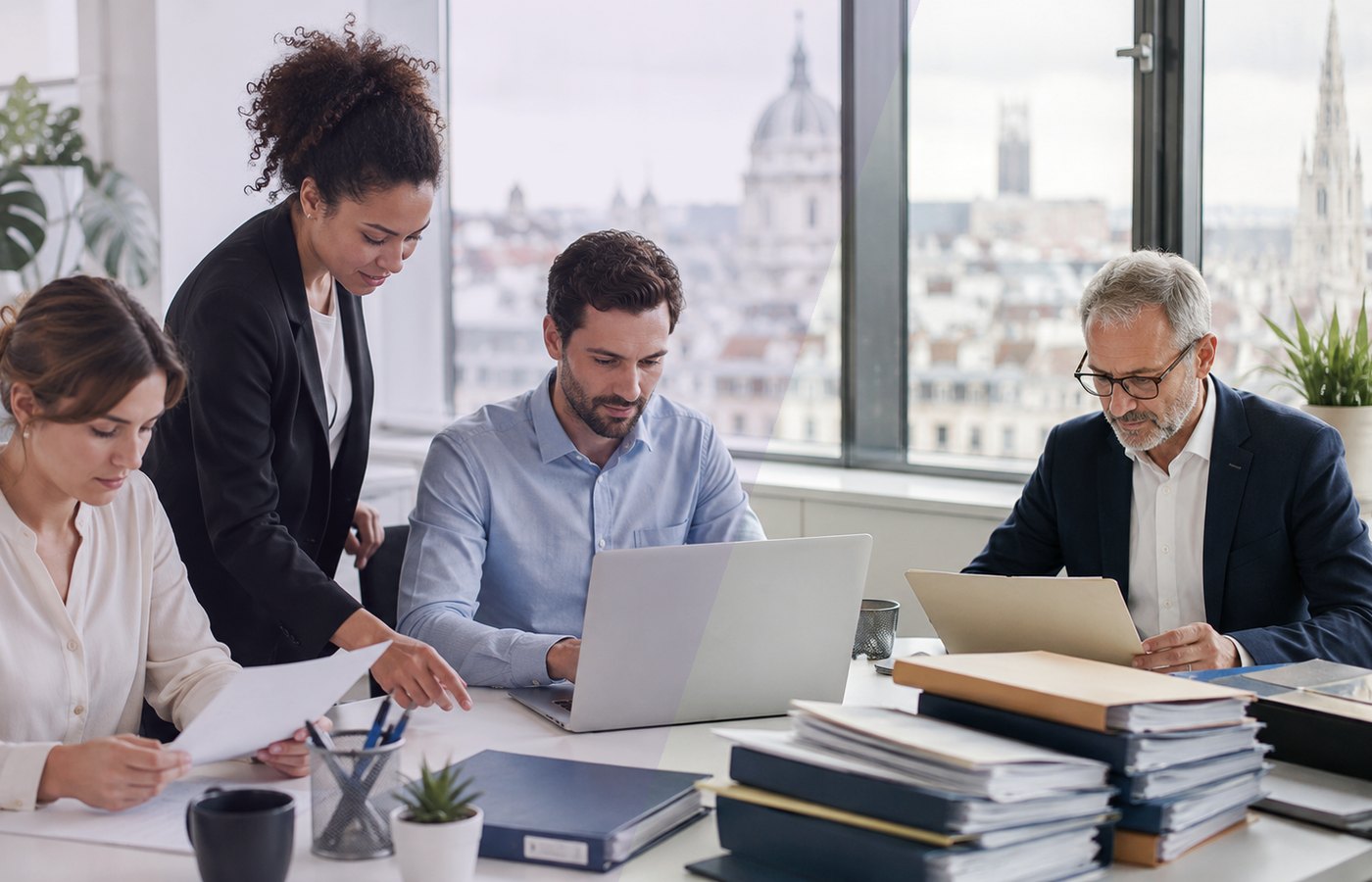Documents et organisation administrative de retraite